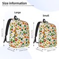 thumbnail image 4 of Rocae Lemon Fruits Vegetables for Durable Canvas Backpack Leisure Large Bag Travel Rucksack Multi-function Backpack Medium, 4 of 8