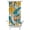 White-17, variant on Nautical Tropical Island Shower Curtain with Waterproof Polyester Fabric, Boho Artistic Exotic Palm Tree Pattern, Includes Hooks for Bathroom, Gym, Spa, or Hotel Decor