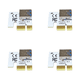 thumbnail image 1 of Tarjeta adaptadora Minería PCI Express PCIe 1X a 16X Graphics Extender White, 1 of 6