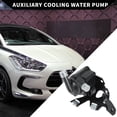 thumbnail image 3 of Bomba de agua de refrigeración auxiliar Unique Bargains No.9806790880/1201L4 para Citroen DS5 2011-2015 / 1Pcs Negra, 3 of 6