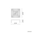 thumbnail image 3 of Lagoon Laurel Resin Coffee Table, 3 of 4