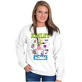 thumbnail image 3 of XOMG POP Kinley Popstar Dream Cartoon Women Plus Size Sweatshirt Brisco Brands 2X, 3 of 5
