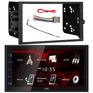 JVC KW-R920BTS Double DIN Bluetooth In-Dash Car Stereo, SiriusXM