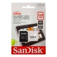 thumbnail image 1 of Tarjeta de memoria SanDisk Ultra 128GB microSDXC UHS-I con adaptador, 1 of 4