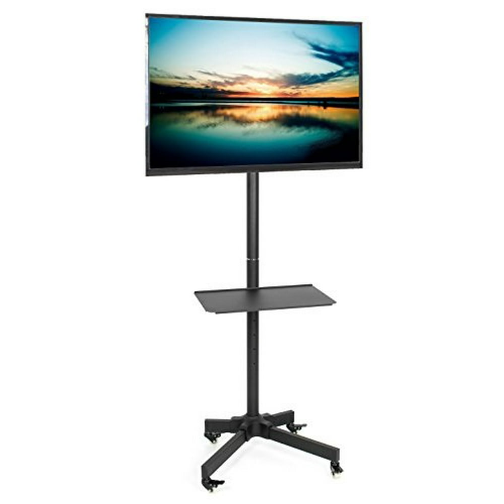VIVO Mobile TV Cart for 23" to 55" LCD LED Plasma Flat Panel Stand