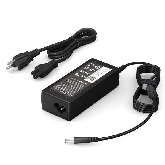 Cargador para laptop Yodzgaco de 65W 19,5V con conector de 4,5 x 3,0 mm para Dell
