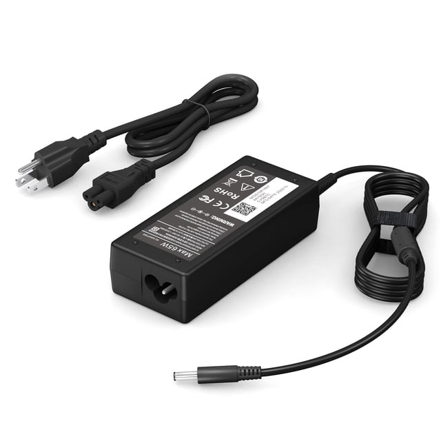 Cargador para laptop Yodzgaco de 65W 19,5V con conector de 4,5 x 3,0 mm para Dell