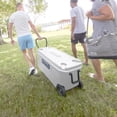 thumbnail image 4 of Coleman Classic Series 100 Qt. Marine Wheeled Cooler, 4 of 7