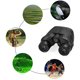 thumbnail image 5 of Binoculares compactos de 12x25 con visión clara con poca luz, binoculares impermeables con ocular grande para adultos y niños, binoculares de enfoque fácil de alta potencia para observación de aves,, 5 of 6
