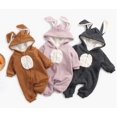 thumbnail image 3 of Newborn Baby Girl Clothes Autumn Winer Set Rabbit 3D Print Halloween Party Suit, 3 of 4