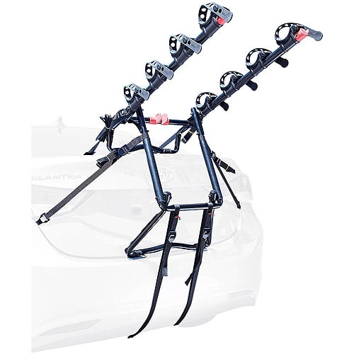 Allen Sports Premier 4Bicycle Trunk Mounted Bike Rack Carrier, S104