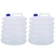 thumbnail image 2 of Contenedor de agua plegable 2 piezas de almacenamiento de agua para acampar para campamentos uso de almacenamiento camping senderismo pesca ANGGREK Otros, 2 of 8