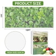 thumbnail image 2 of 7*10FT Ultra Fine Garden Mesh Netting Pest Barrier, White Plant Covers for Outdoor Patio Greenhouse Crops Vegetables Fruit Flower Garden Protection, Row Covers Fabric Screen Insect Bird, 2 of 3