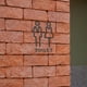 thumbnail image 4 of Señal de identificación de inodoro, placa de señal de baño, señal de guía, 1 par, 4 of 5