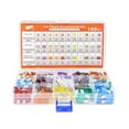 thumbnail image 1 of Car Fuse Kit with Multiple Current Ratings, Color-Coded for Easy Identification, Ideal for Automotive Use, 1 of 8