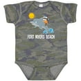 thumbnail image 3 of Inktastic Fort Myers Beach Florida Dolphin Boys or Girls Baby Bodysuit, 3 of 5