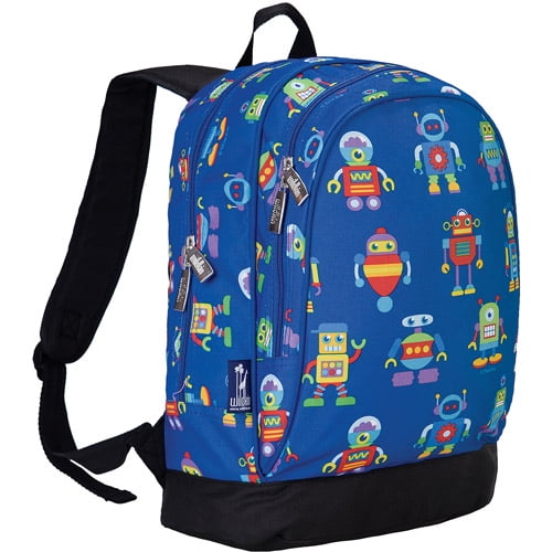 Wildkin Olive Kids Robots Sidekick Backpack by Wildkin