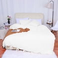 thumbnail image 3 of Unique Bargains Duvet Cover Set Soft 3 Pieces Microfiber Polyester Bedding Set, 3 of 9