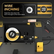 TOOLIOM 135A 110V Stick Welder MMA ARC Welder DC Inverter MINI Welding Machine