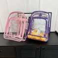 thumbnail image 4 of Mochila de PVC, mochila grande de PVC, mochila transparente impermeable, mochila transparente de PVC, bolso de pecho, 4 of 6