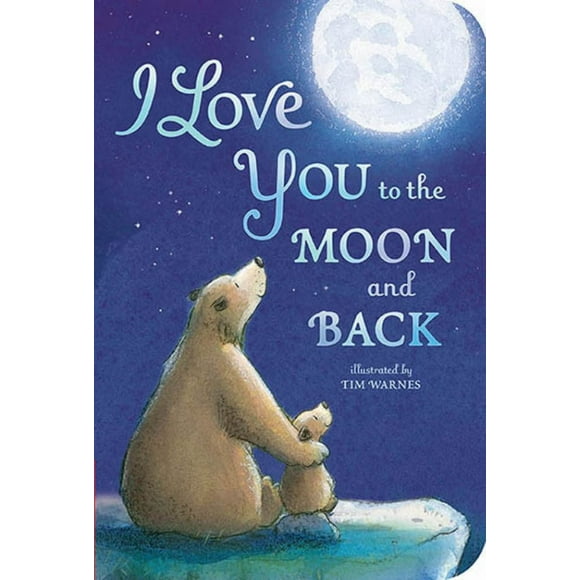 I Love You to the Moon and Back (Illustrated)(Board Book)