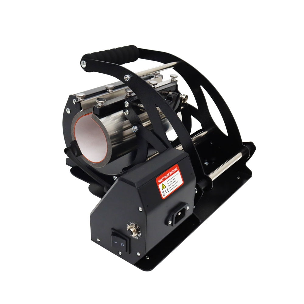 INTBUYING 11in1 Mug Heat Press Machine with 11pcs 1.5oz-32oz Clamps Sublimation Transfer Printing Craft