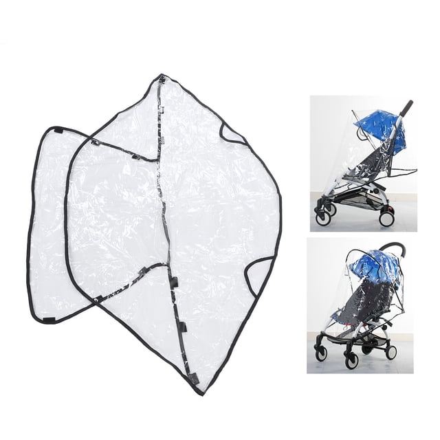 Funda Para Cochecito, Protección Universal Contra El Clima De Viaje, Buena Resistencia, Segura Para Bebés En Condiciones Lluviosas