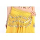 thumbnail image 4 of Fajilla Bellydance Monedas Danza Árabe Chifon Falda Zumba, 4 of 7