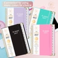 thumbnail image 7 of CTCMSP 2027 Planner Weekly Monthly Planner Calendar Notebook(Jan-Dec.2027,6.3"x8.5")Hardcover Daily Agenda Planner 2027 for Office,Home,Schedule,Academic Supplies, 7 of 7