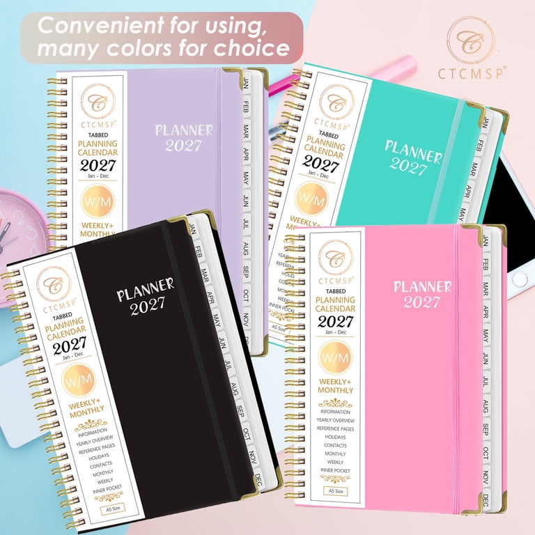 CTCMSP 2027 Daily Planner, A5, Hardcover photo 7