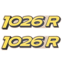 John Deere Hood Decal Set - LVU21767 - 1026R