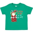 thumbnail image 3 of Inktastic Santa Claus Is On His Way Christmas Boys or Girls Baby T-Shirt, 3 of 5