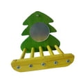 thumbnail image 5 of CarpNettore Parrot Bird Mirror Birdcage Accessory Cage Stand for Finch Canary Cockatiels green, 5 of 9