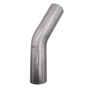 2.5 OD 30 Degree Mandrel Bend Aluminized
