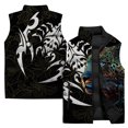 thumbnail image 5 of Chaleco de trabajo fresco para hombres Chaleco calefactor cálido para hombres Chaquetas ligeras de moda para hombre Tiger Nuevos abrigos y chaquetas Chalecos de abrigo, 5 of 5
