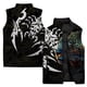 thumbnail image 5 of Chaleco de trabajo fresco para hombres Chaleco calefactor cálido para hombres Chaquetas ligeras de moda para hombre Tiger Nuevos abrigos y chaquetas Chalecos de abrigo, 5 of 5