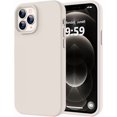 thumbnail image 1 of Funda de Silicona Engrosada para iPhone 12 Pro Max, Piedra, 1 of 7
