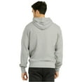thumbnail image 3 of Men's Active Casual Cotton Waffle Fabric Pullover Hoodie, Heather Grey XL, 1 Pack, 3 of 4