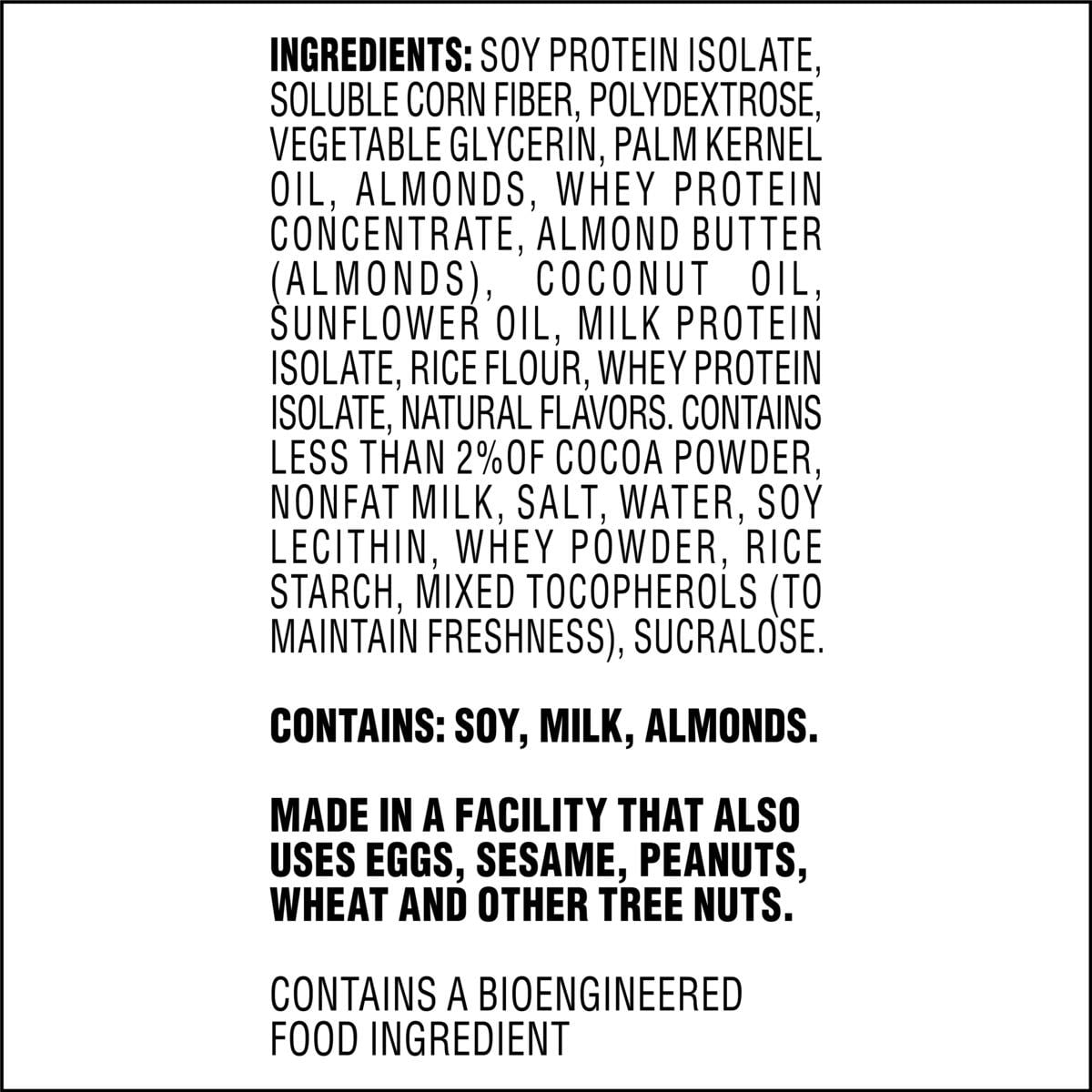 Atkins Protein Meal Bar, Chocolate Almond Caramel, Keto Friendly, 5 Count