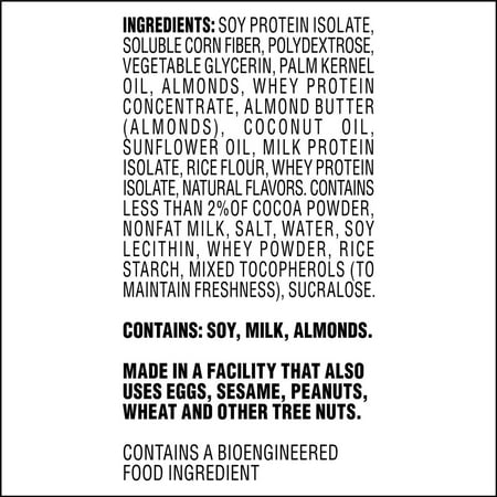 Atkins Protein Meal Bar, Chocolate Almond Caramel, Keto Friendly, 5 Count