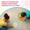 thumbnail image 4 of Kit gigante de tiza jumbo para exteriores Spirograph, 4 of 7