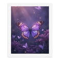 thumbnail image 5 of Paint by Numbers Kit for Adults, Purple Butterfly Enchanted Flowers Paint by Numbers, Easy Paint by Numbers Kit for Adults Beginner, DIY Adult Paint by Number Kits on Canvas, Home Decor, 5 of 7
