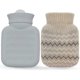 thumbnail image 1 of 320ml Warmer with Braided Cover, Relieves Pain in Waist, Back, Neck and Shoulders, Suitable for Women and Children, Gray, 1 of 5