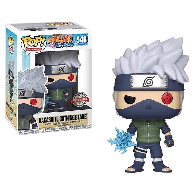 Figura POP Funko Naruto Shippuden Kakashi (Lightning Blade)