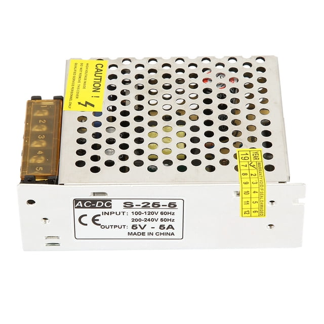 Alimentation Électrique pour Interrupteur, 5v DC 10W/25W Interrupteur V Interrupteur Bande d'Alimentation Alimentation Électrique Conception Révolutionnaire