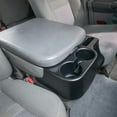 thumbnail image 3 of Fits For 2003-12 Dodge Ram 1500 2500 3500 Center Console Cup Holder Matte Black, 3 of 7