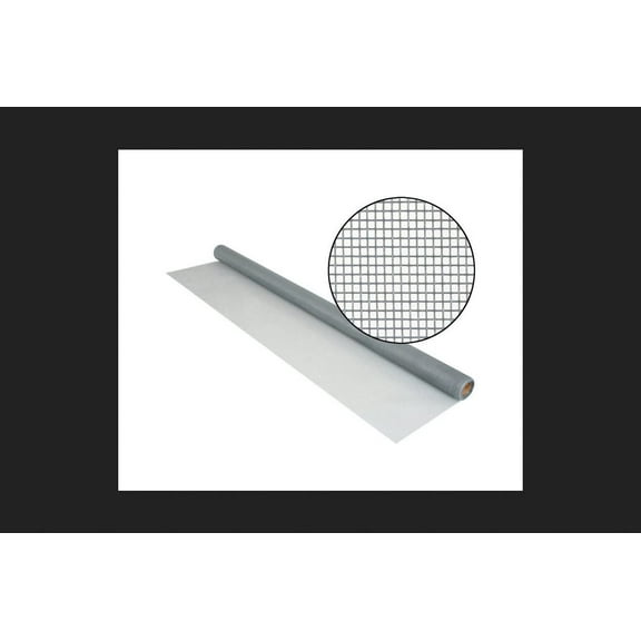 Phifer Wire Fiberglass Screen Cloth Fiberglass 36" X 84" 18 X 16 0.011 Ga 36" Gray