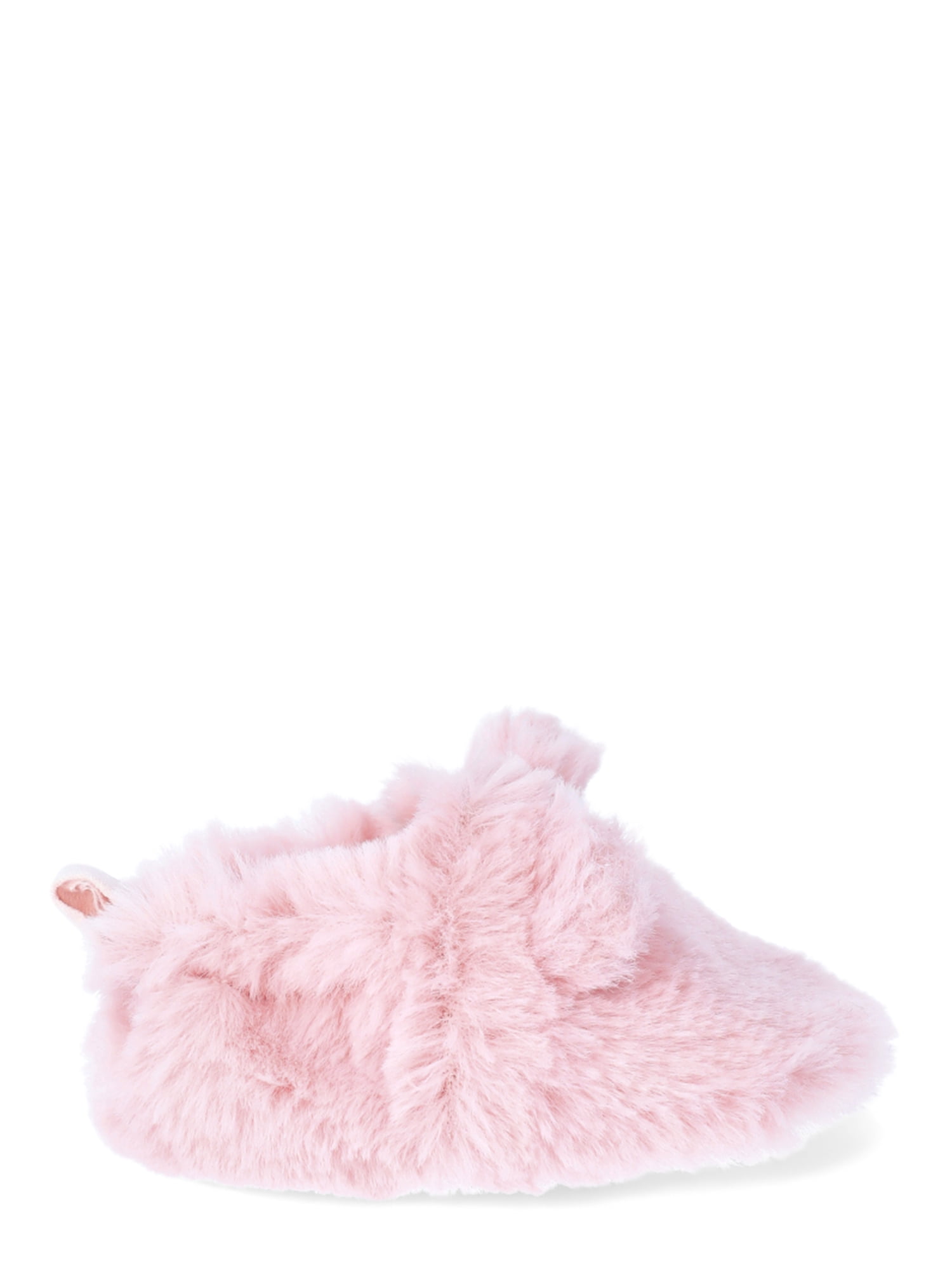 Carter's Child of Mine Baby Girl Bear Slipper