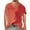 Brown, variant on Cotton Linen T Shirts for Man 2026 Summer Casual Lightweight Relaxed Fit Short Sleeve V Neck Beach Shirt