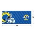 thumbnail image 2 of YouTheFan NFL Los Angeles Rams Logo Series Desk Pad, 2 of 6